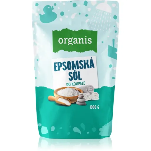 Organis Epsom salt saruri de baie 1000 g