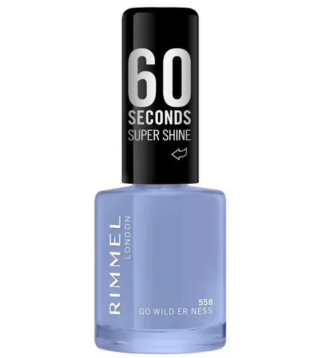 Rimmel Lac de unghii 60 Seconds Shine Super 8 ml 558 Go Wild-Er-Ness By Rita Ora