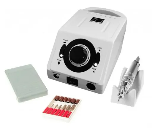 Freza / Pila Electrica Unghii ZS-716 65W 35000 prm, White