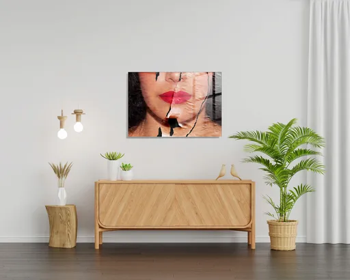 Tablou decorativ, 1106, 30 x 45 cm, Multicolor