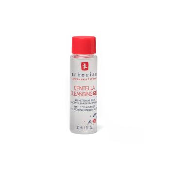 Erborian Gel de curățare fin Centella Cleansing Gel (Gentle Cleansing Gel) 30 ml