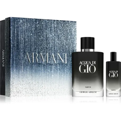 Armani Acqua di Giò Parfum set pentru bărbați