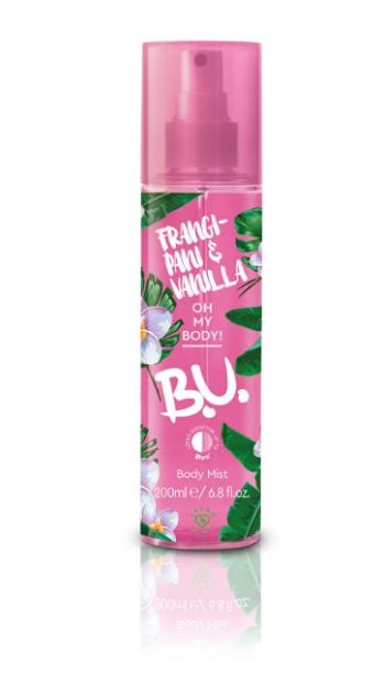 B.U. Frangipani - spray parfumat pentru corp, 200 ml