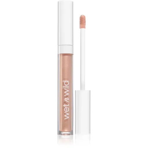 Wet n Wild MegaSlicks Luciu de Buze sclipitor cu efect de hidratare culoare Pink Sparkling Wine Please 5.4 g