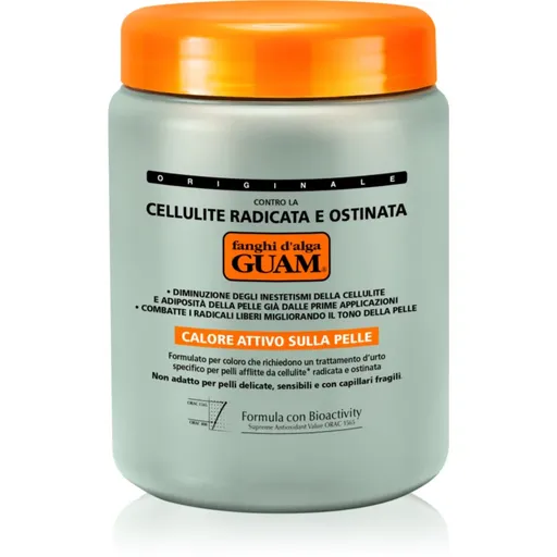 Guam Cellulite împachetare cu nămol pentru celulită 1000 g
