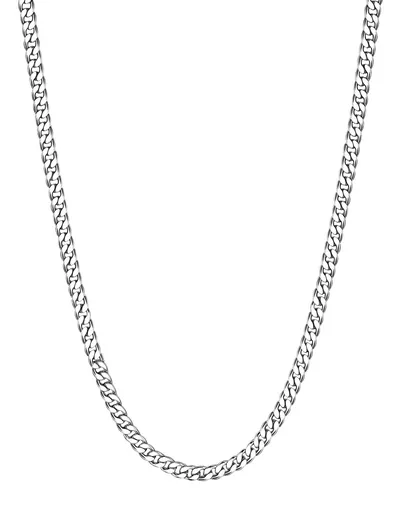 S'Agapõ Colier din oțel pentru bărbați Pancer Ripple SRP22