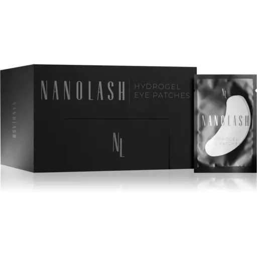Nanolash Hydrogel Eye Patches pernuțe din hidrogel pentru extensia genelor 100 buc