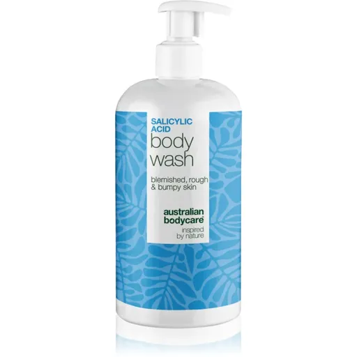 Australian Bodycare Salicylic Acid gel de duș pentru pielea problematică și grasă 500 ml