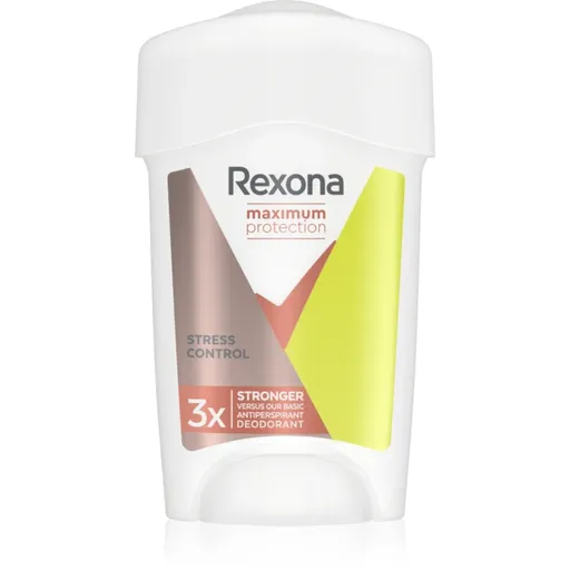 Rexona Maximum Protection Stress Control deodorant crema impotriva transpiratiei excesive 45 ml