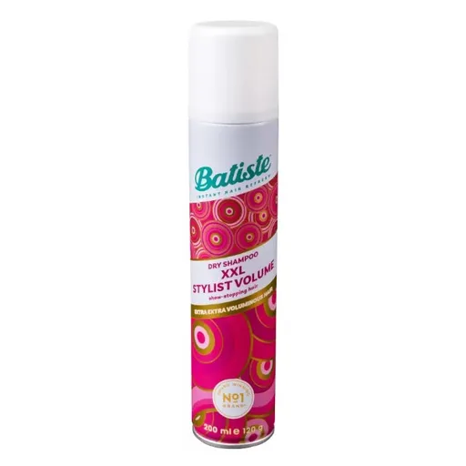 Batiste Șampon uscat pentru păr XXL Volume Spray (Dry Shampoo) 200 ml