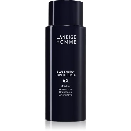 LANEIGE Homme Blue Energy Skin Toner Ex tonic pentru fata pentru barbati 180 ml