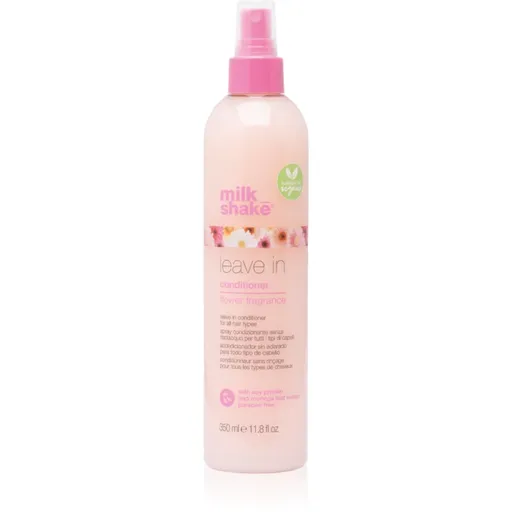 milk_shake® Leave-in Treatments Leave-in Conditioner balsam (nu necesita clatire) pentru par normal spre uscat 350 ml