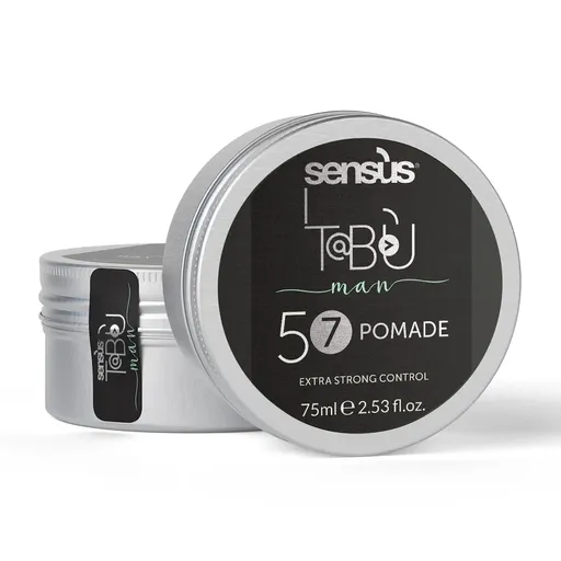 Pomada Modelatoare de Par Sensus Tabu Man 57 Pomade 75 ml