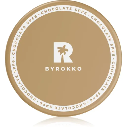 BYROKKO Shine Brown Tan Up! agent pentru accelerarea și prelungirea bronzării SPF 6 200 ml
