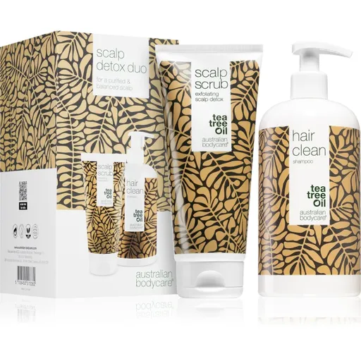 Australian Bodycare Scalp Detox Duo set cadou pentru par si scalp