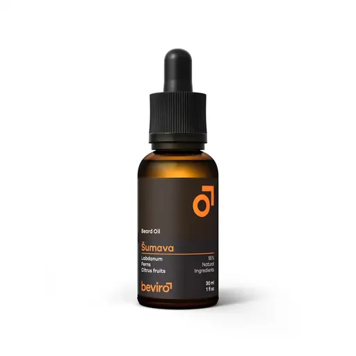 beviro Ulei pentru barbă Šumava (Beard Oil) 30 ml