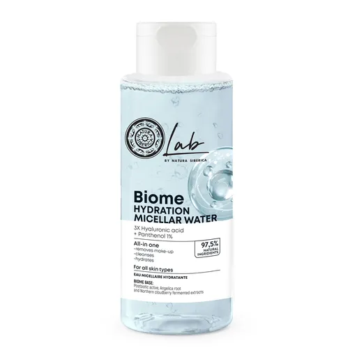Natura Siberica Apă micelară Hydration (Micellar Water) 400 ml