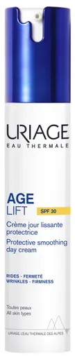 Uriage Cremă de zi protectoare pentru fermitatea pielii Age Lift SPF 30 (Protective Smoothing Day Cream) 40 ml