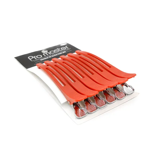 Cleste pentru par Pro master, rosu