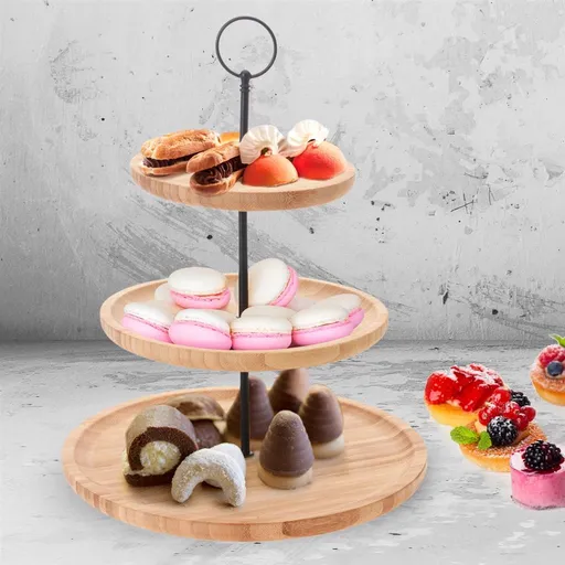 Elevator BAMBUS 3 niveluri