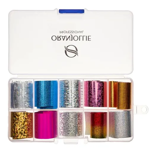 Folie de Transfer Oranjollie Mix 02, Set 10 buc