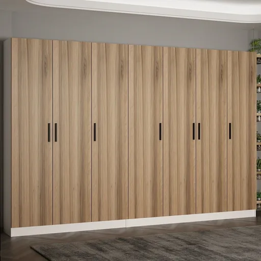 Cuier de perete, Hanah Home, Noah, 315x210x35 cm, Maro