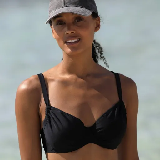 Costum de baie Solaro sutien micșorant într-o singură culoare