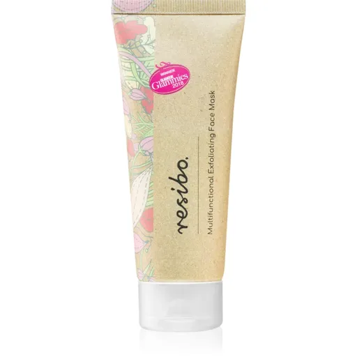 Resibo Multifunkcional Face Exfoliating Mask mască de curățare și catifelare 50 ml