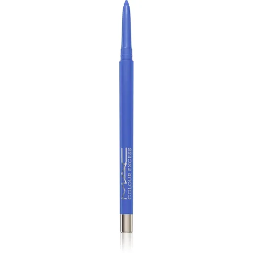 MAC Cosmetics Colour Excess Gel Pencil eyeliner gel rezistent la apă culoare PERPETUAL SHOCK! 0,35 g