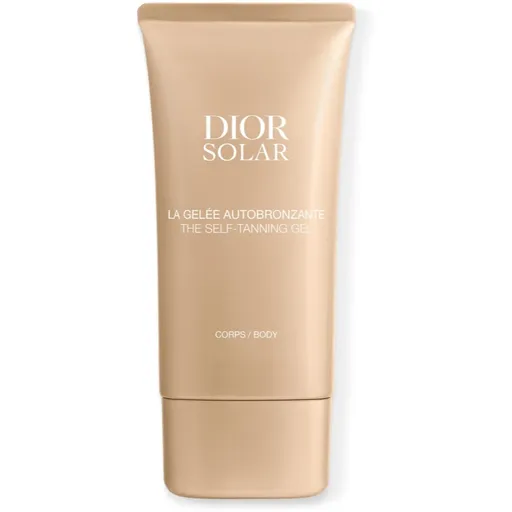 DIOR Dior Solar The Self-Tanning Gel gel autobronzant pentru corp 150 ml