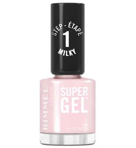 Rimmel Gel lac pentru unghii Super Gel (Nail Polish) 12 ml 108 Sweet Bliss