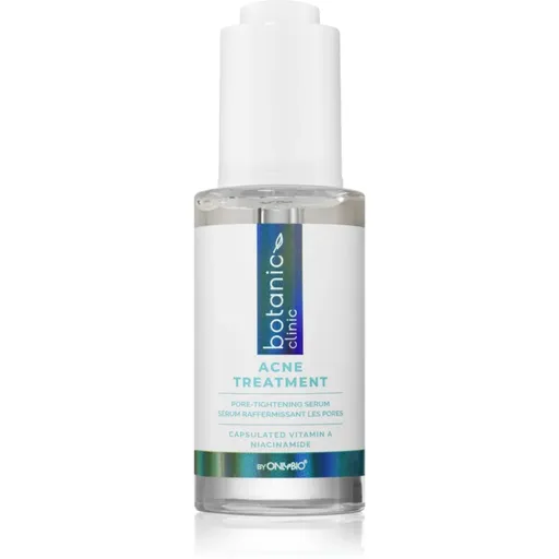 OnlyBio Botanic Clinic Acne Treatment ser cu textura fina pentru micsorarea porilor 30 ml