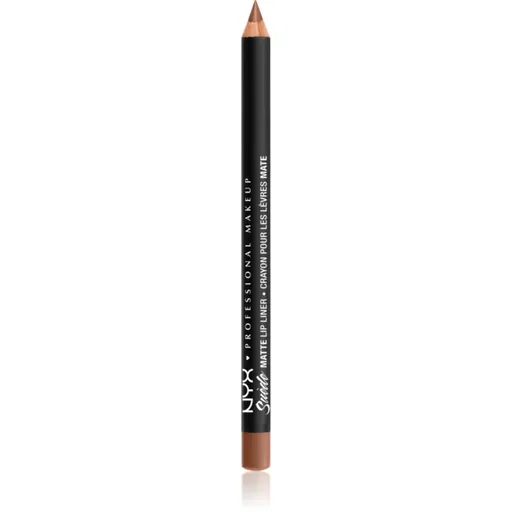 NYX Professional Makeup Suede Matte  Lip Liner dermatograf mat de buze culoare 04 Soft-Spoken 1 g