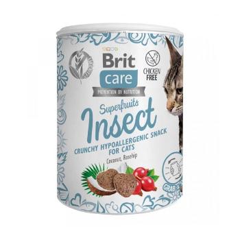 Brit Care Cat Snack Superfruits Insect 100g