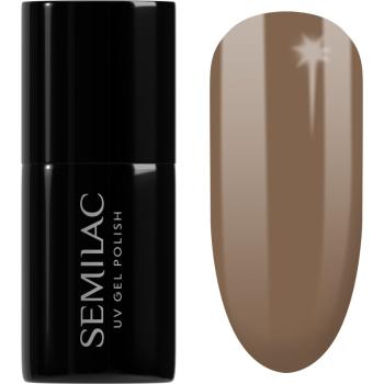Semilac UV Hybrid WellBeing unghii cu gel folosind UV / lampă cu LED culoare 652 Palo Santo 7 ml