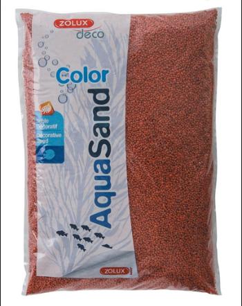 ZOLUX Substrat acvariu Color 5 kg portocaliu