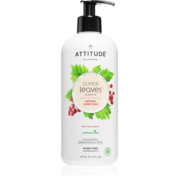 Attitude Super Leaves Red Vine Leaves Săpun lichid pentru mâini 473 ml