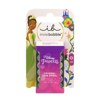 Invisibobble Bandă de păr Kids Original Disney Tiana 6 buc