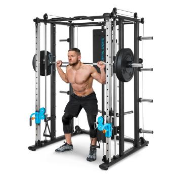 Capital Sports Pro Amaze Smith Machine Cable Cross, aparat multifuncțional pentru exerciții