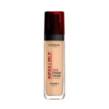 Loréal Paris Infaillible 32H Fresh Wear odstín 220 Sable Sand tekutý make-up 30 ml