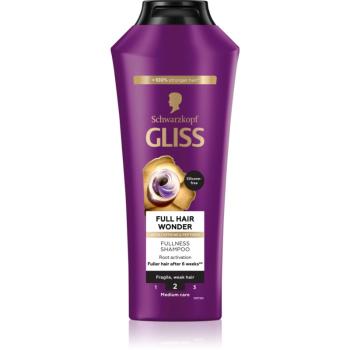 Schwarzkopf Gliss Full Hair Wonder sampon pentru regenerare pentru par deteriorat 400 ml