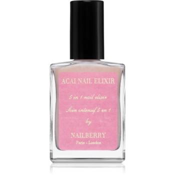 NAILBERRY Acai Nail Elixir lac intaritor de baza pentru unghii efect regenerator 15 ml