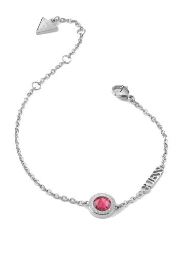 Guess Brățară modernă din oțel Color My Day JUBB02246JWRHPK 16 - 20 cm - L