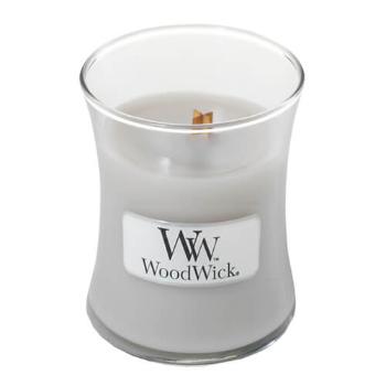 WoodWick Lumanare parfumată Warm Wool 85 g