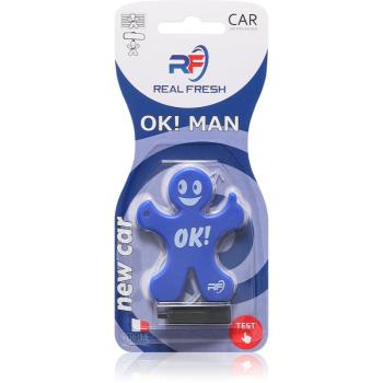 Real Fresh OK! Man New Car parfum pentru masina 1 buc