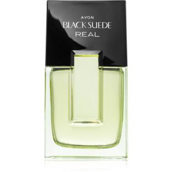 Avon Black Suede Real Eau de Toilette pentru bărbați 75 ml