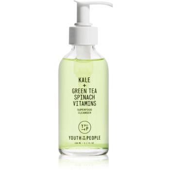 Youth To The People Superfood Cleanser gel de curățare reincarcabil 150 ml