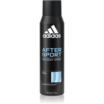 Adidas After Sport spray de corp parfumat pentru bărbați 150 ml