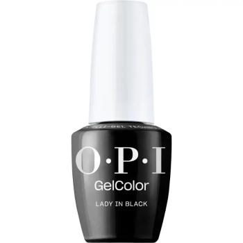 OPI Lac de unghii gel GelColor 15 ml Lady in Black