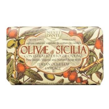 Nesti Dante szappan Pure Italian Vegetal & Natural Soap Olivae di Sicilia 250 g